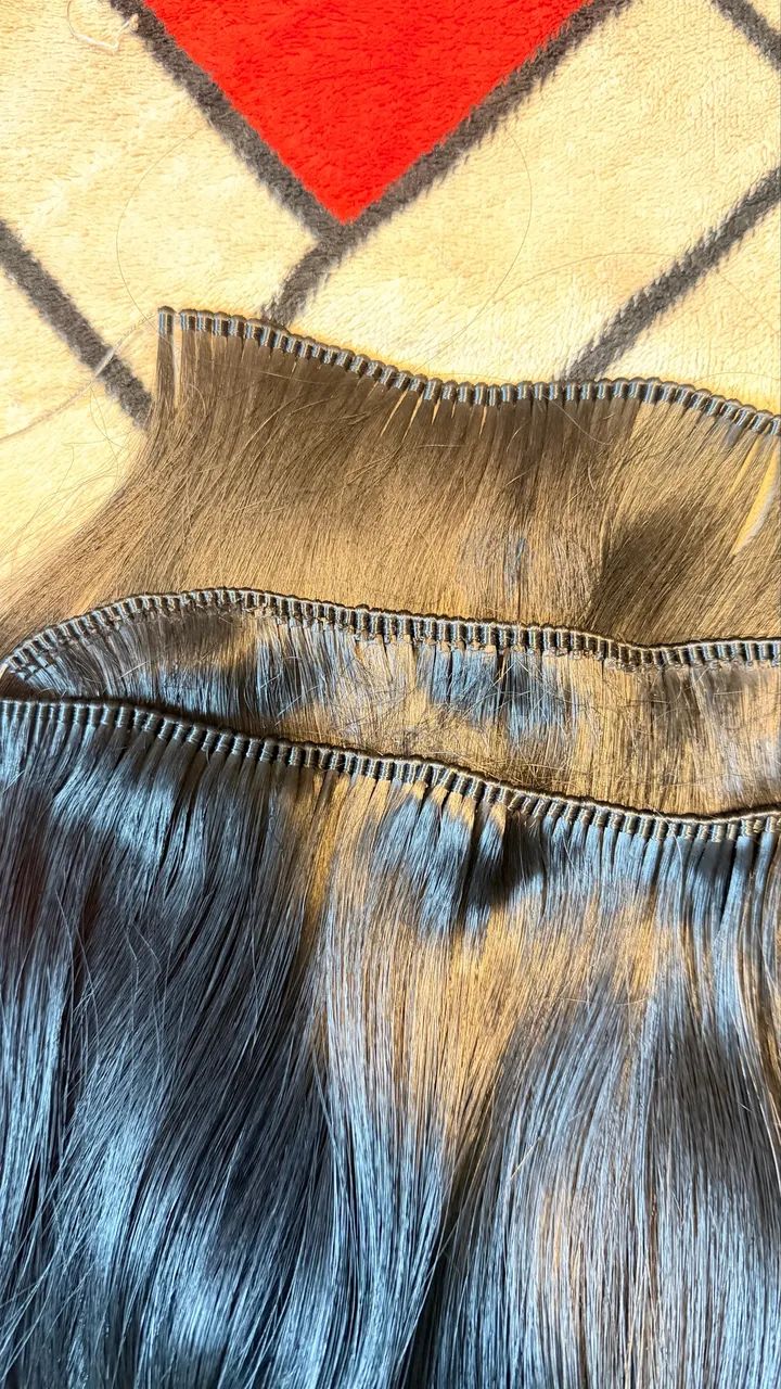 Cabelo humano brasileiro do Sul para mega hair  - Foto 3