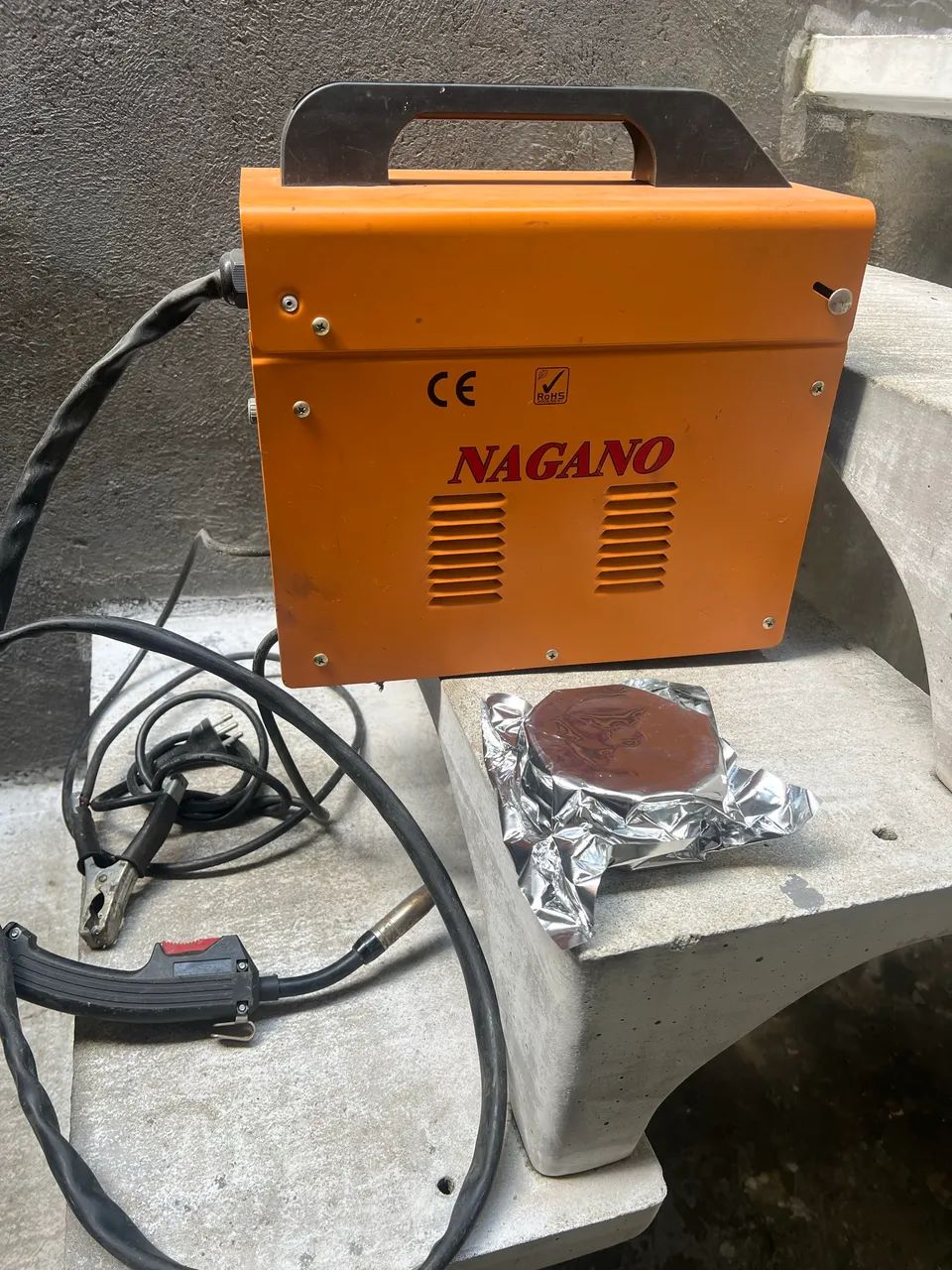Máquina de solda  - Foto 2