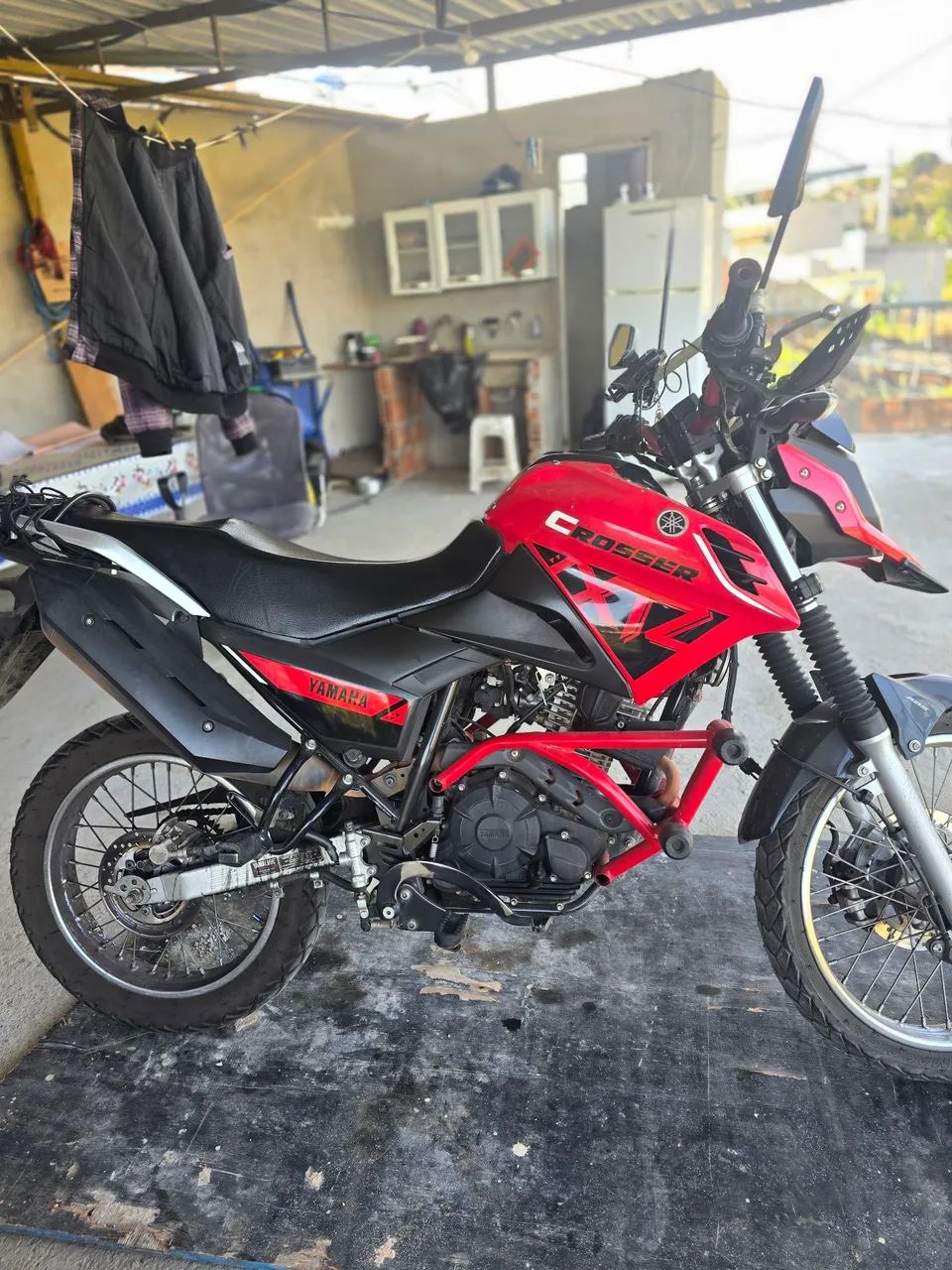 Vendo troco financio yamarra crosser 2023 zerada - Foto 2