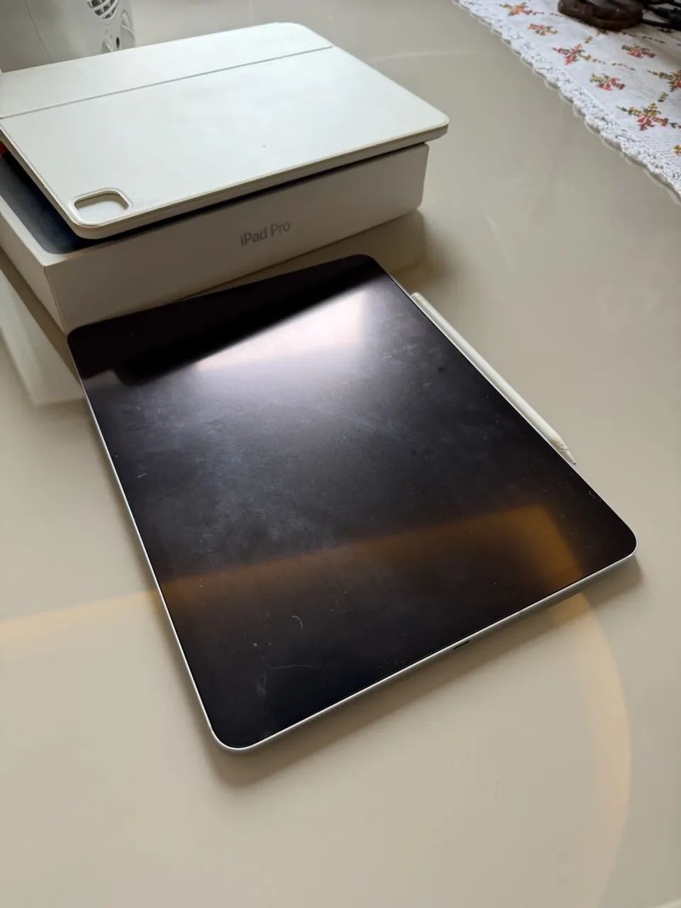 iPad Pro 12.9? 3ºgeração WI-FI + Cellular 256gb - Foto 4