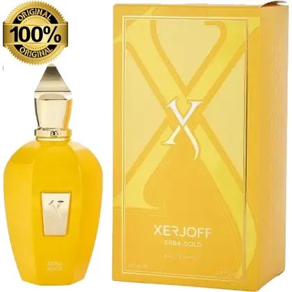 Perfume Unisex Xerjoff Erba Gold Eau De Parfum 100 Ml 