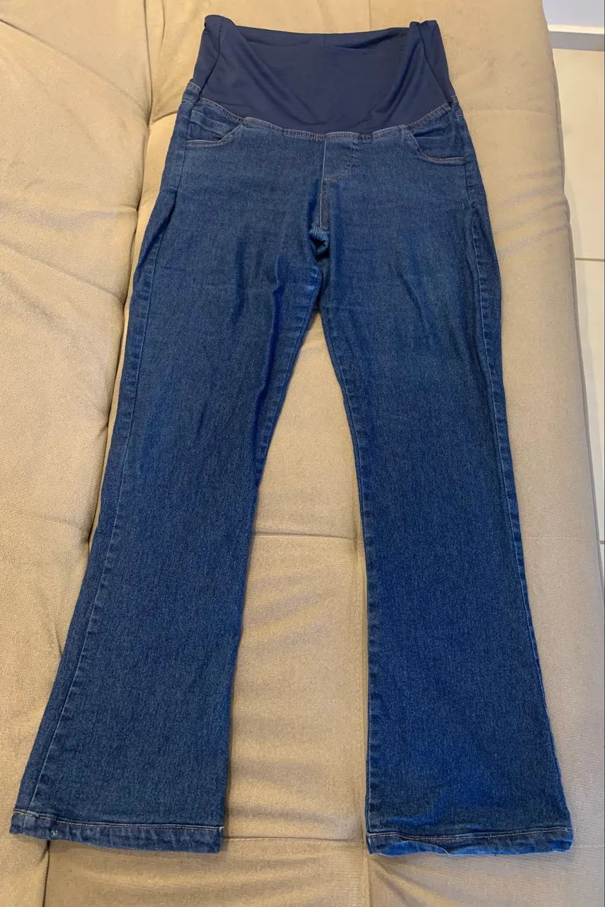 Calça jeans gestante  - Foto 2