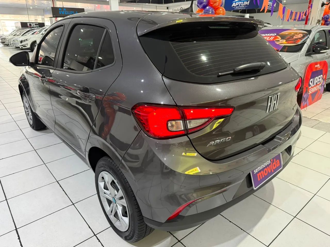 Fiat Argo Drive 1.0 Firefly 2026 - Foto 5