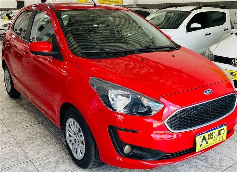 Ford KA 1.0 SE 12V Flex 4P Manual 2019 - Foto 3