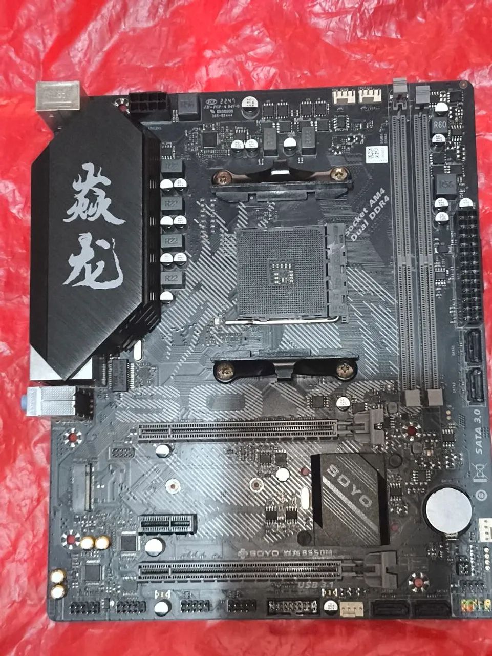 B550 Soyo - Placa Mãe AMD (AM4)  - Foto 2