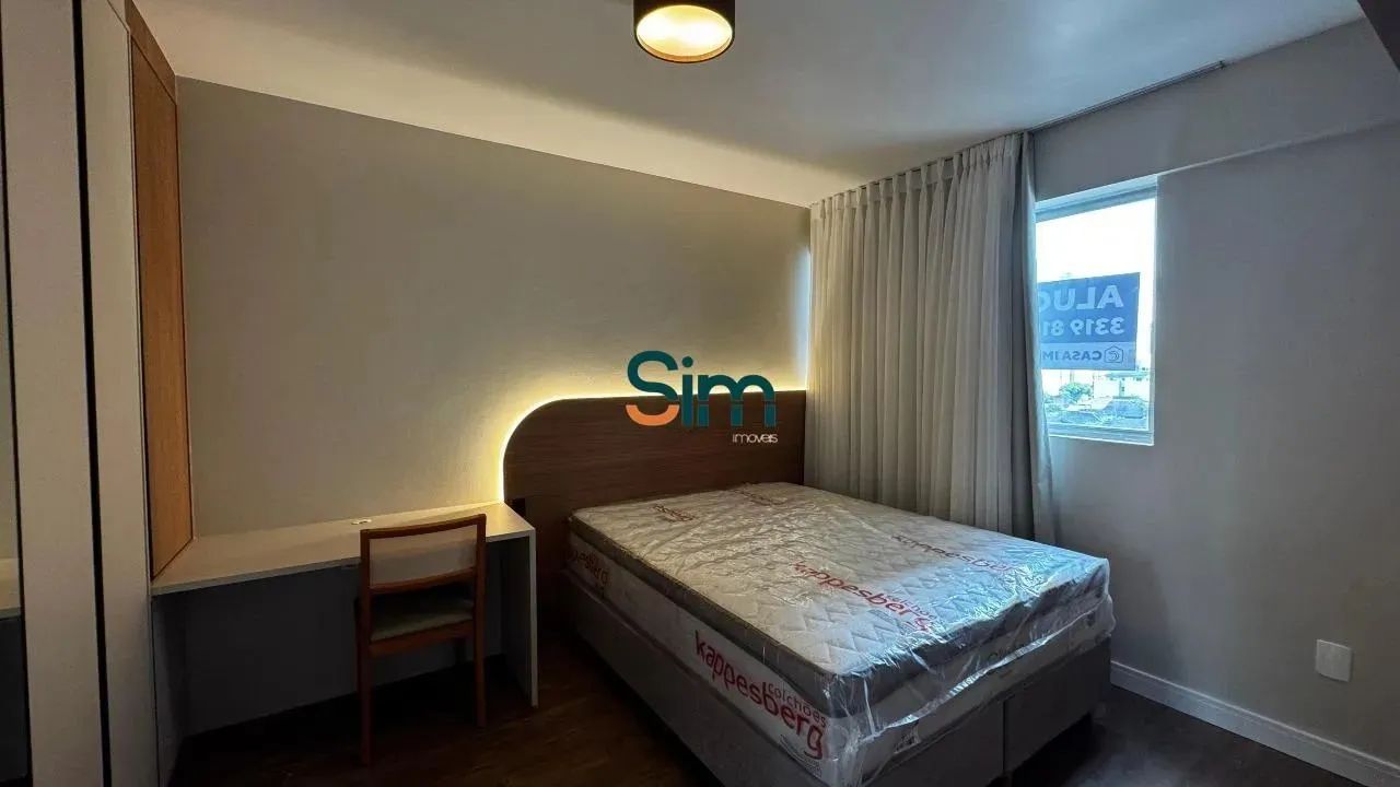 Apartamento mobiliado de 1 quarto com 78 m² no Centro de Chapecó - Foto 2
