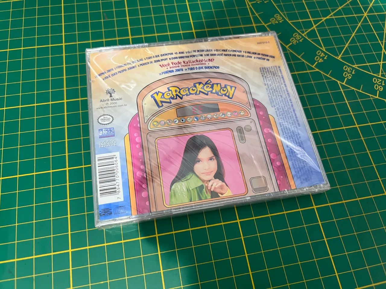Cd Totalmente Pokémon - LACRADO - Foto 2