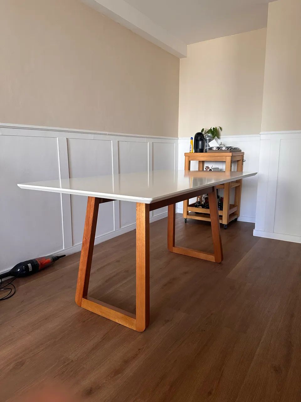 Mesa branca 1,60x90 cm QUEST 