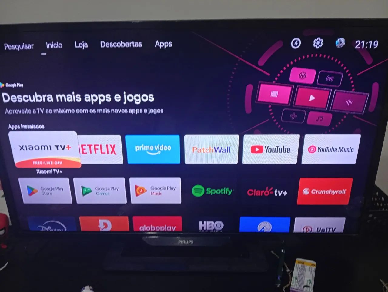 TV PHILIPS 32' POLEGADAS - Foto 4