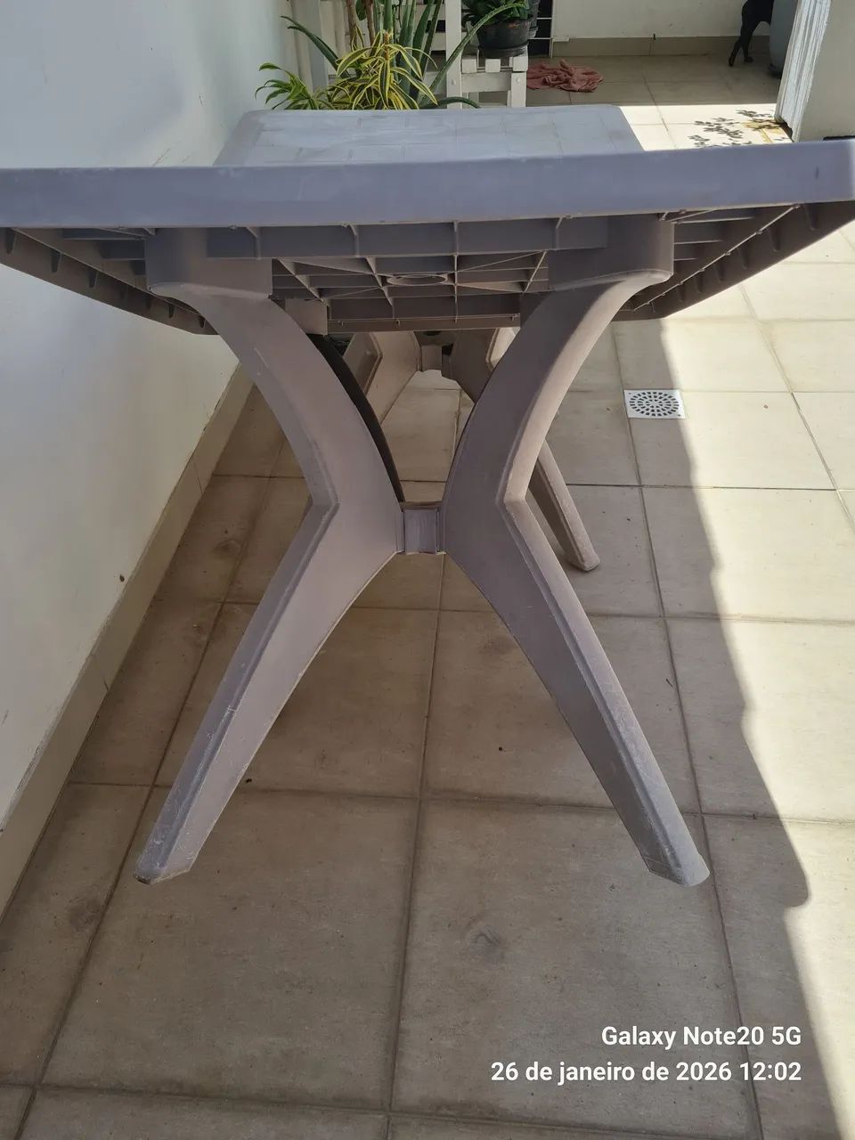 2 Mesas plásticas  - Foto 4