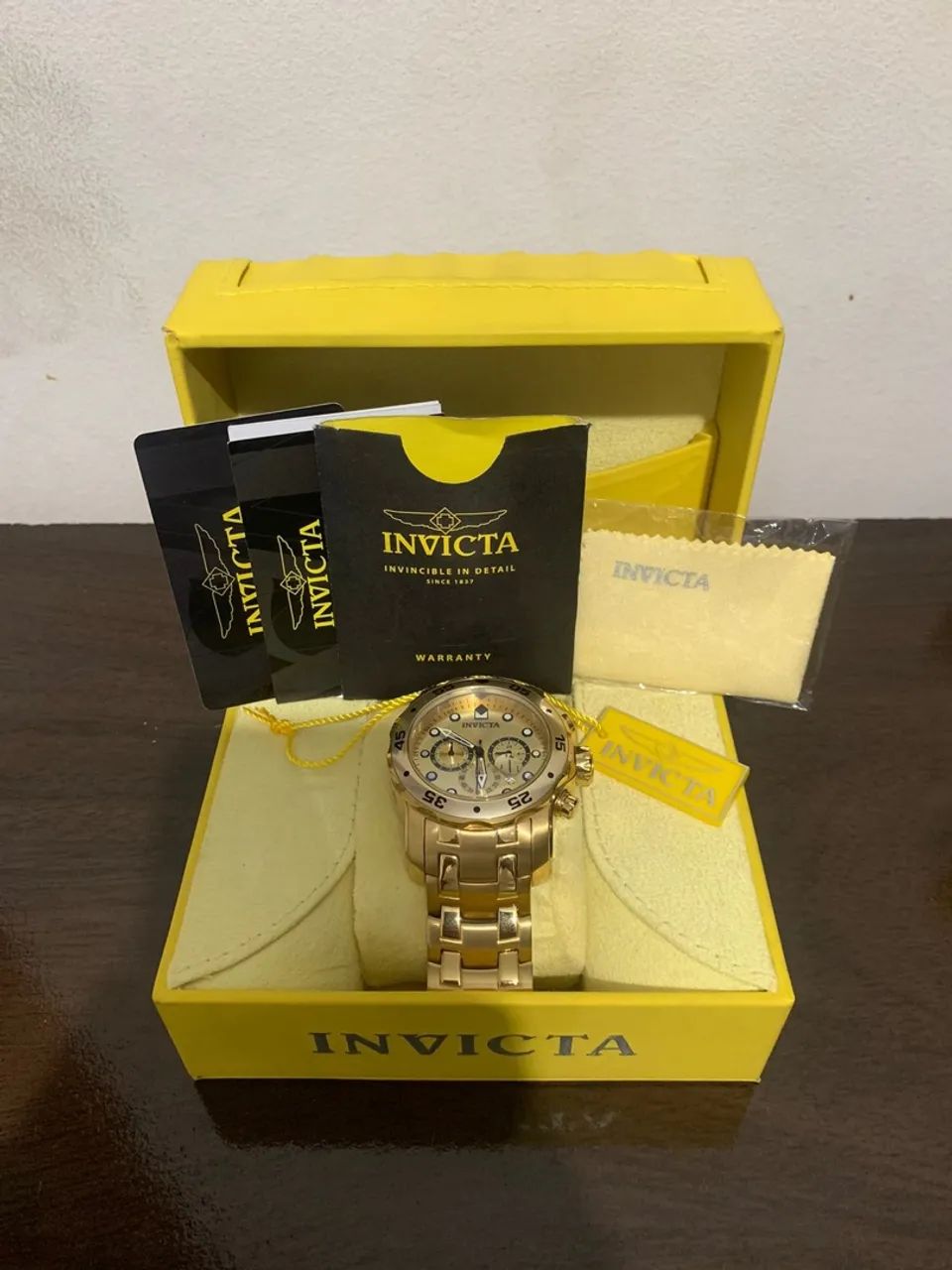 RELÓGIO INVICTA ORIGINAL 