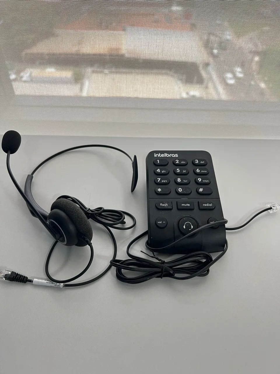 Telefone Headset Intelbras HSB 50
