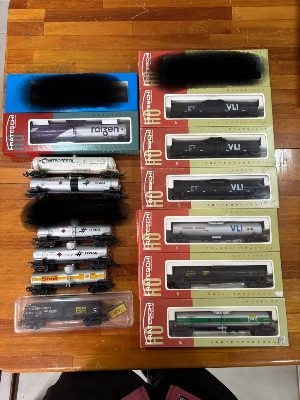 Lote de 13 Vagões Frateschi - Foto 3