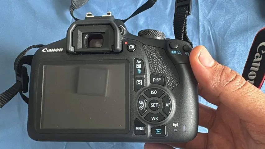 Câmera Canon T7 - Foto 3