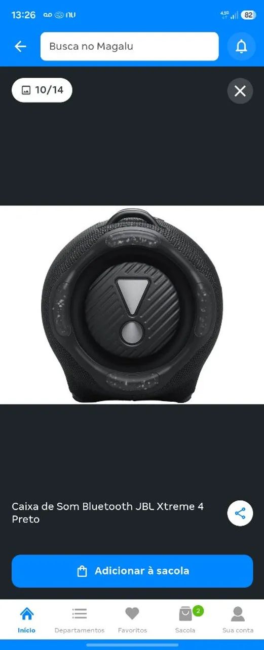 Caixa extreme 4 jbl - Foto 3