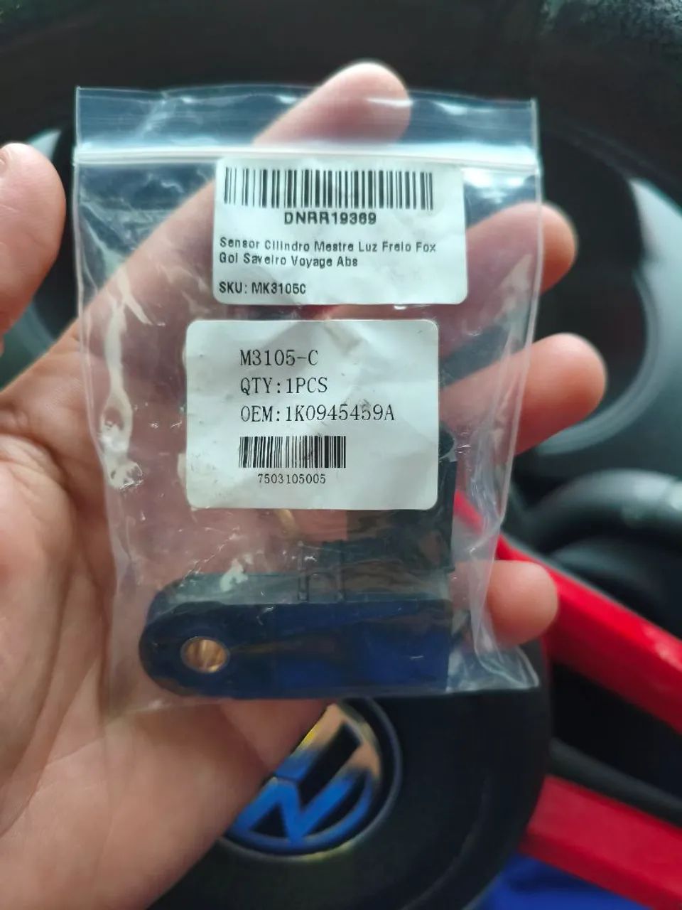 Sensor de carro
