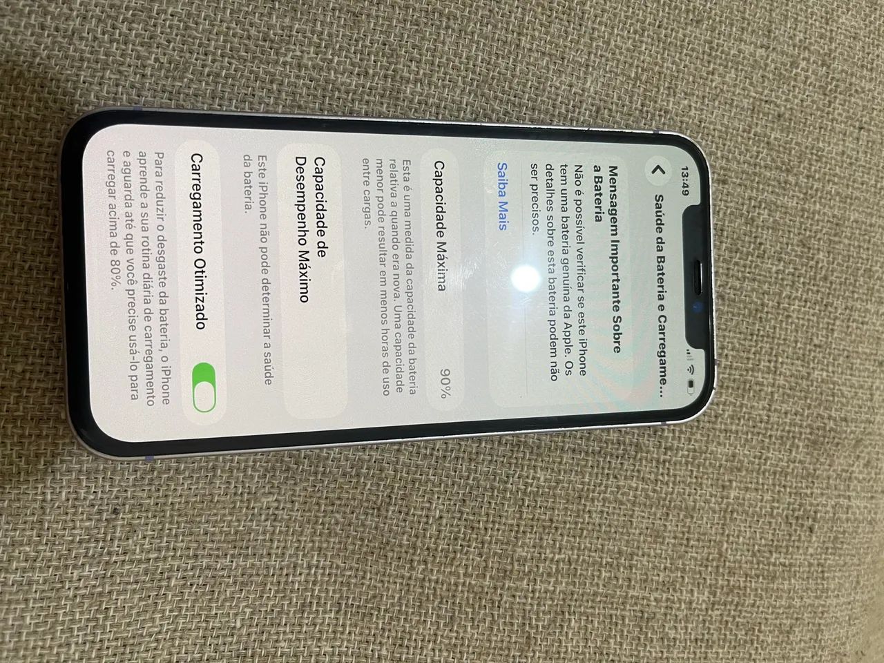 iPhone 12, 128g funcionando perfeitamente  - Foto 5