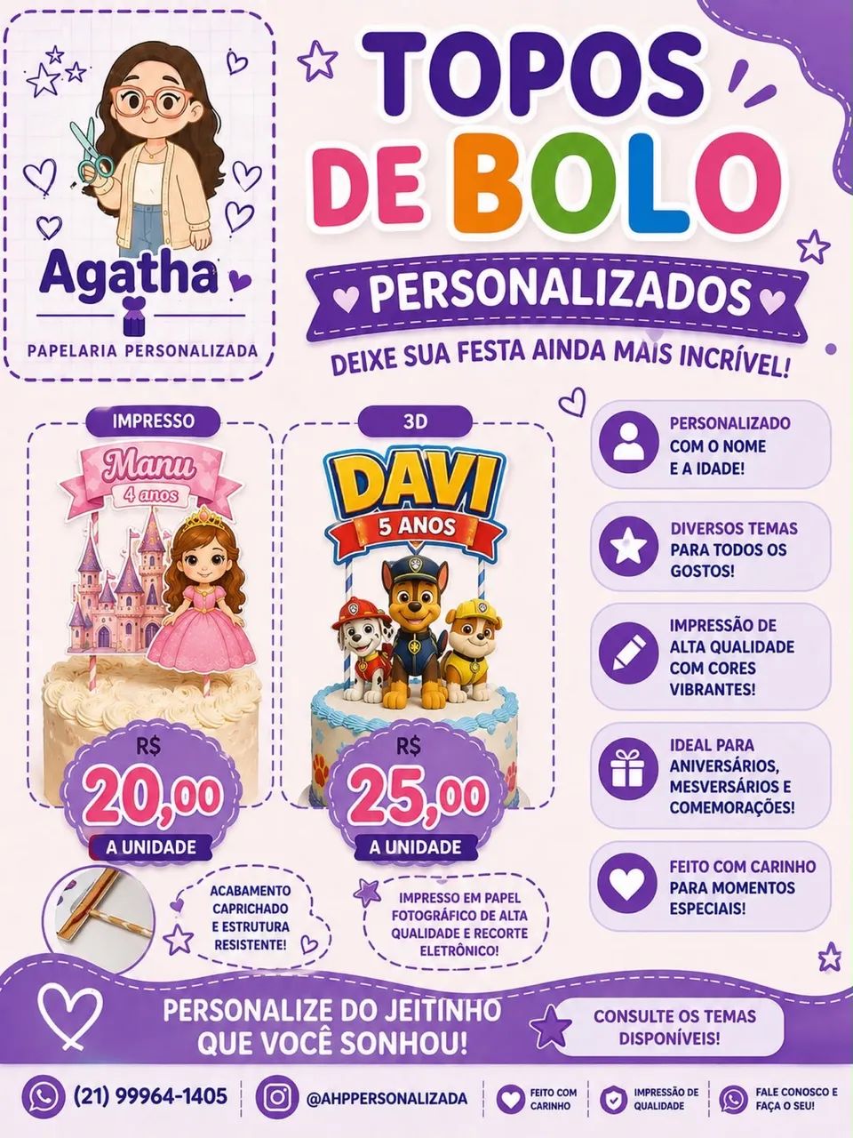 Kit de festa e decoração - Foto 4