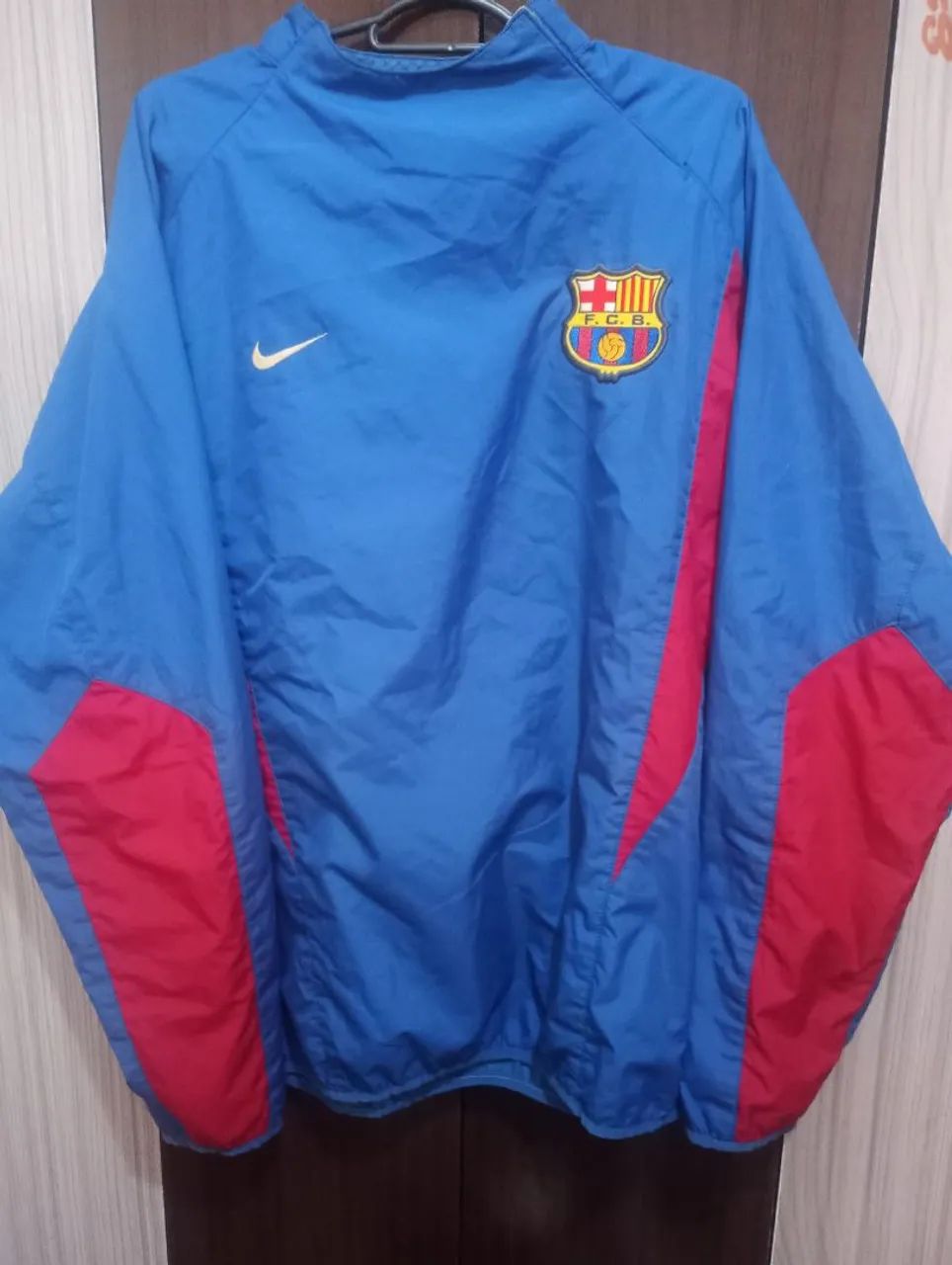 Jaqueta Nike Barcelona 2002