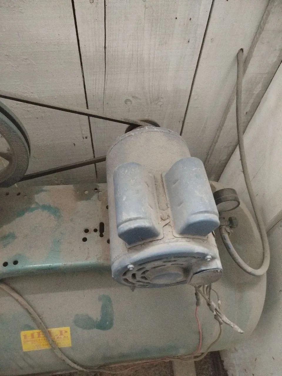 Compressor de ar de pistão oficina - Foto 3