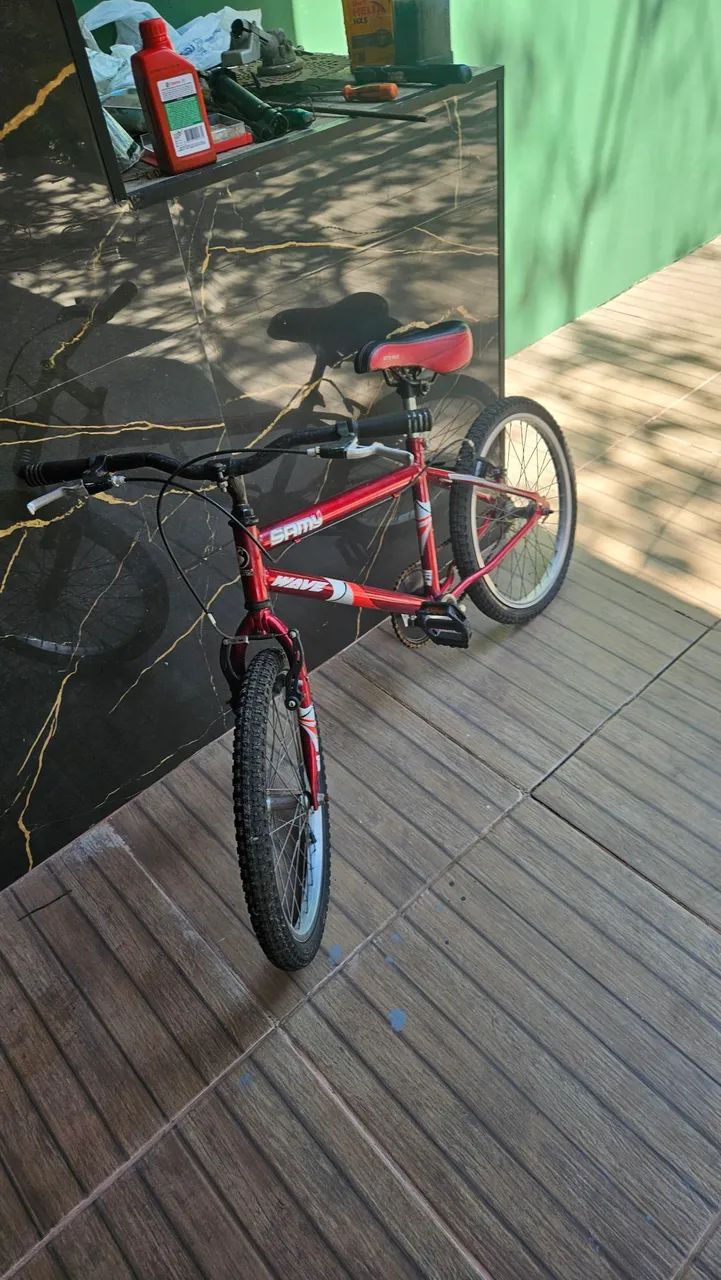 Bike same wave
