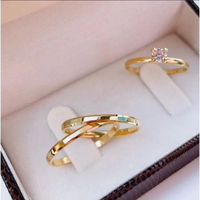 ALIANÇAS DE CASAMENTO EM OURO 18K  - Foto 4