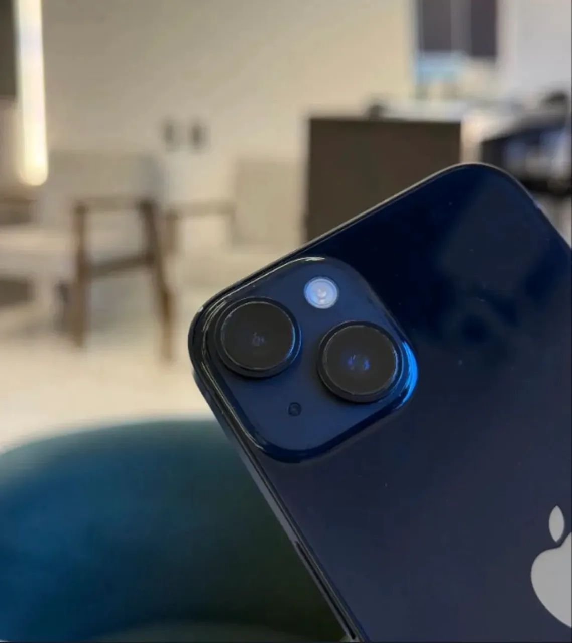 IPHONE 14 128 gb semi novo preto  - Foto 3