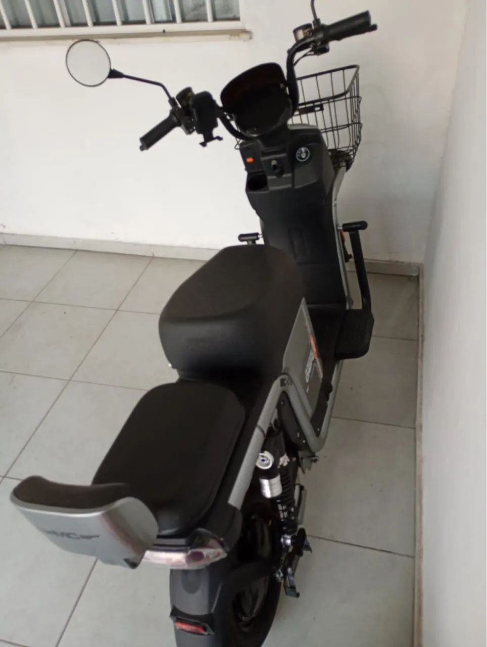 Moto elétrica 