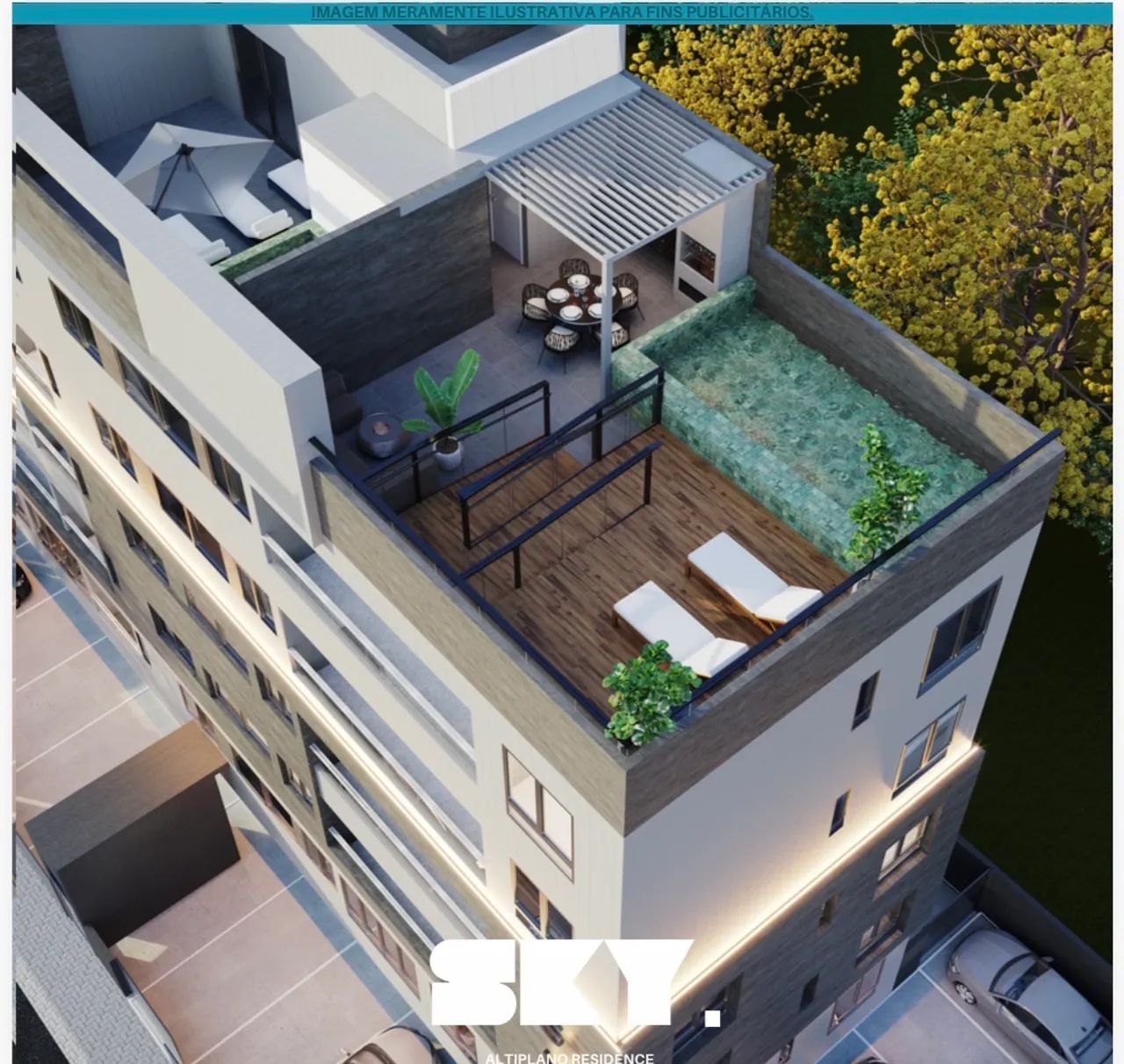 Apartamento para venda no ALTIPLANO - Foto 3
