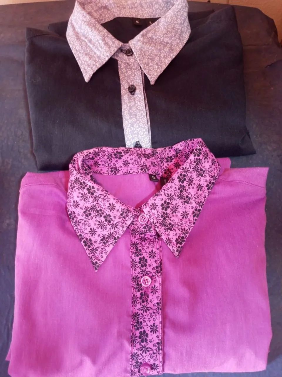 Duas camisas sociais G - Foto 2