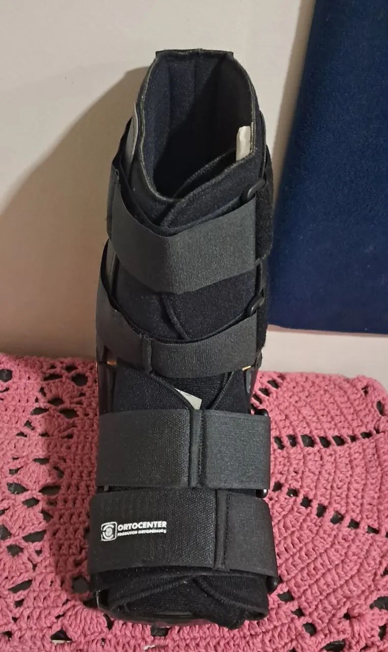 Bota ortopédica ambos os lados - Foto 4