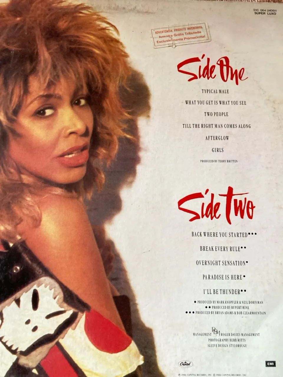 Tina Turner - Break Every Rule - Foto 2