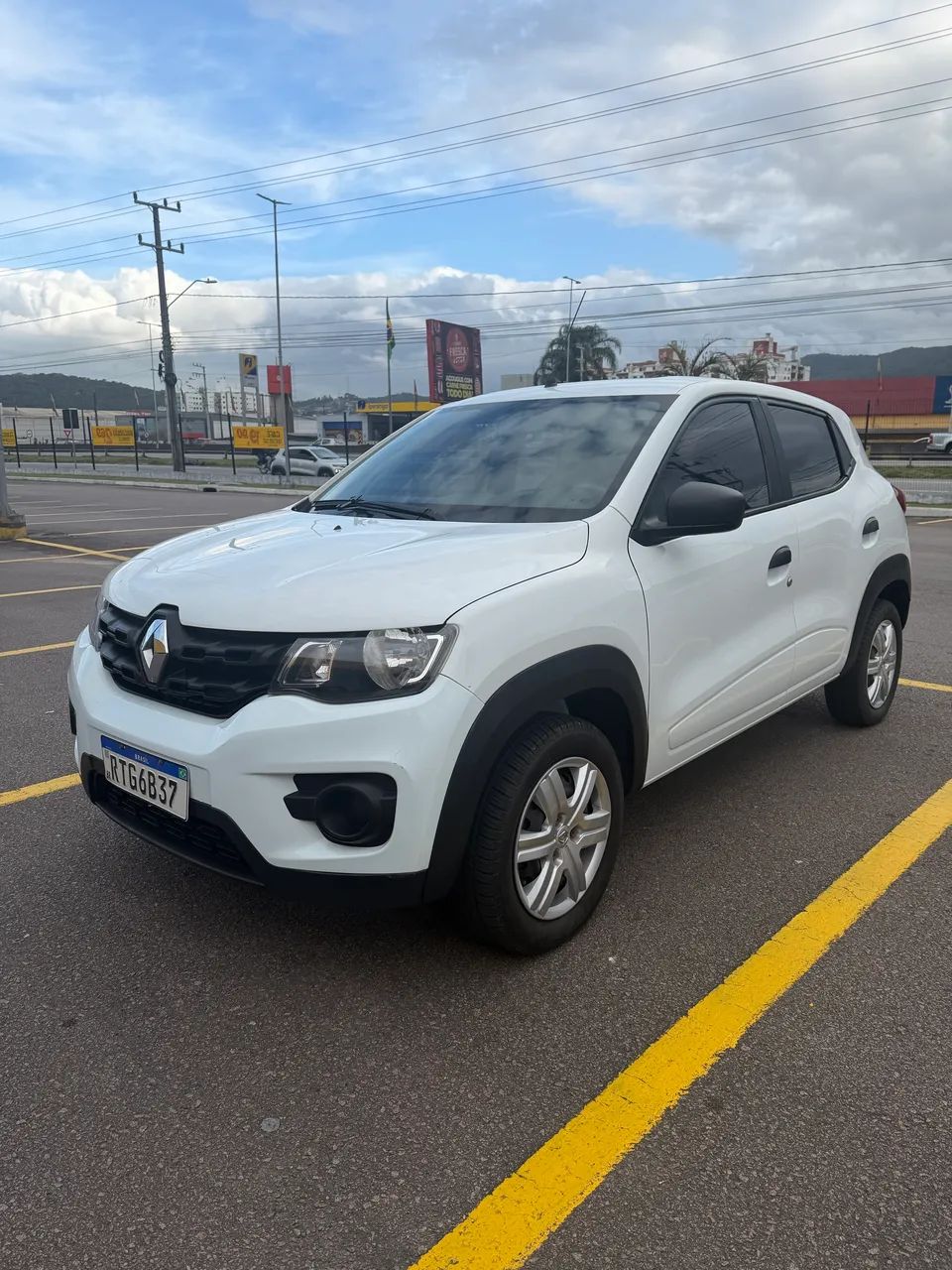 Renault Kwid KWID Zen 1.0 Flex 12V 5p Mec. 2022