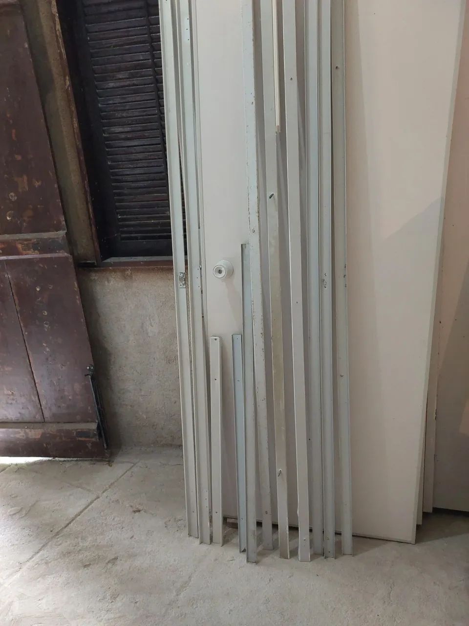 Conjunto divisória Eucatex