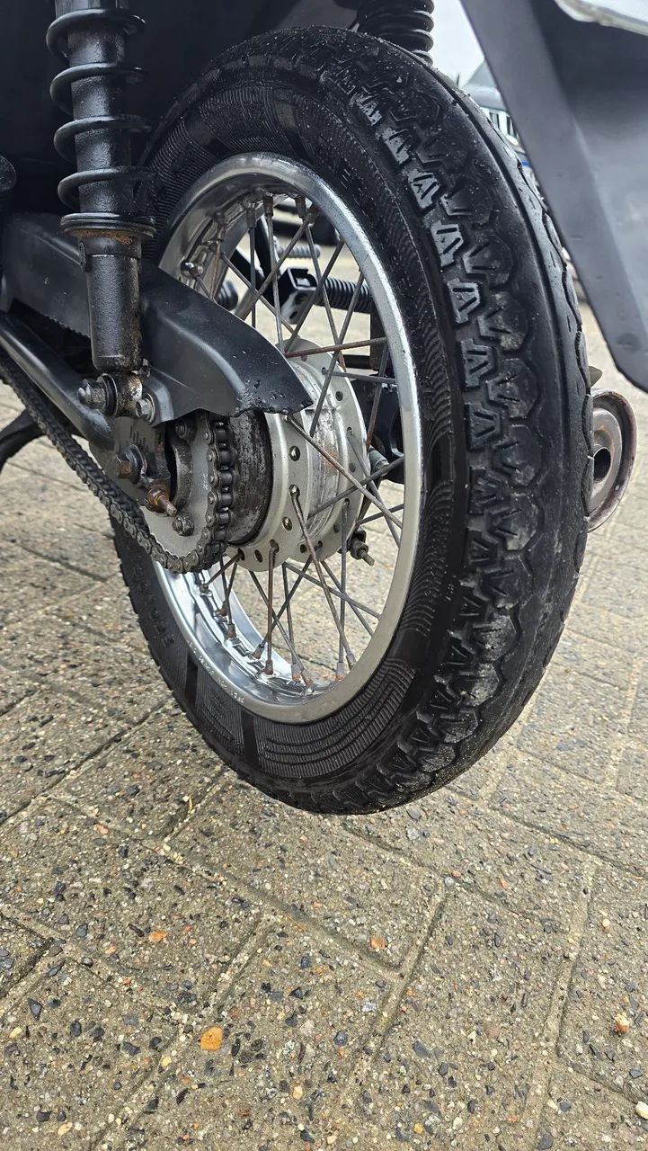 2012 Honda Biz 125 ES  - Foto 3