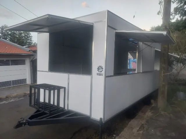 Trailer Food Truck 6 x 2,4 metros - Foto 5