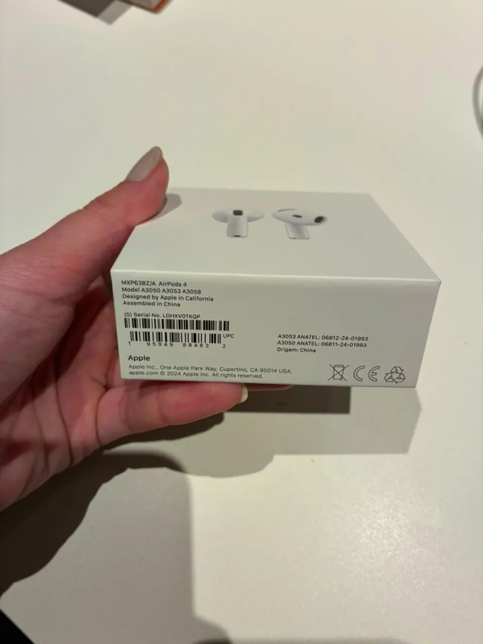 AirPods 4 Apple - NOVO E LACRADO - Foto 3
