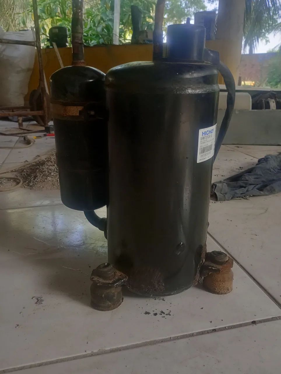 Motor de 24 mil BTUs 
