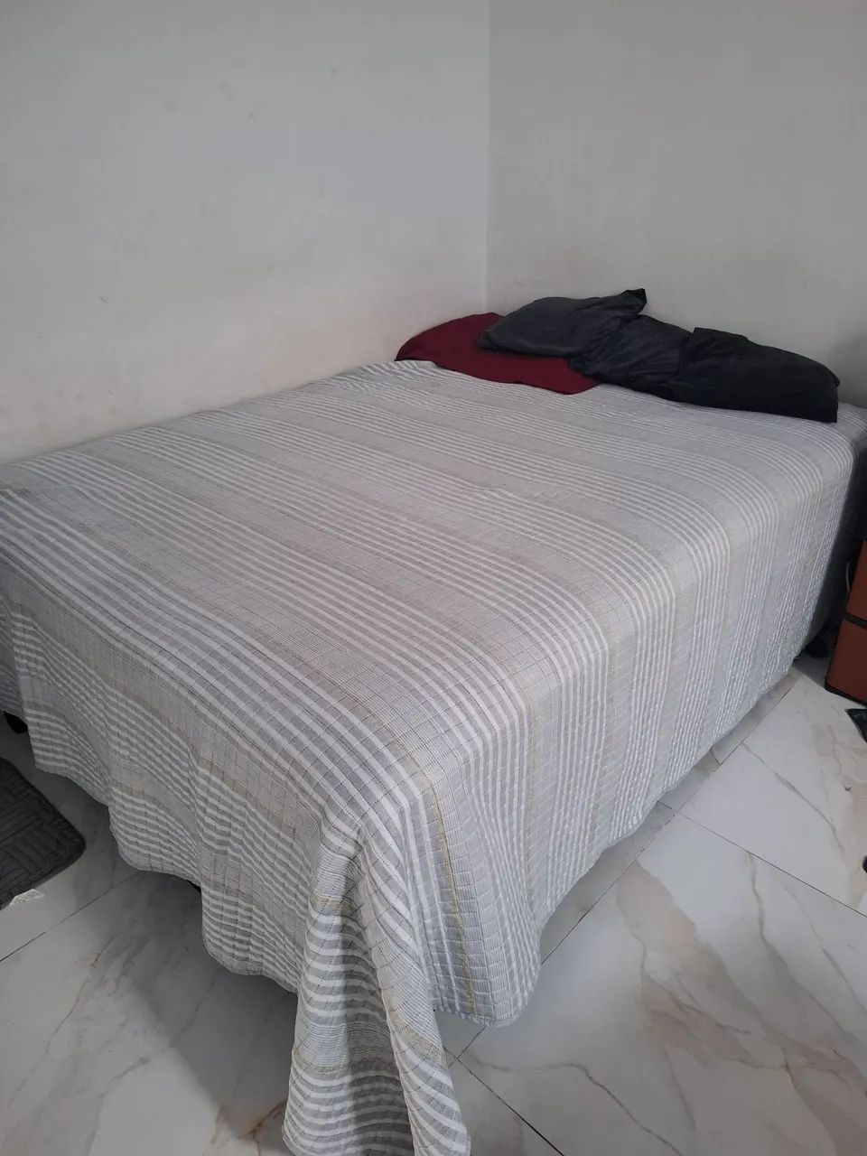 Cama seminova e bem conservada ? R$ 500 - Foto 2