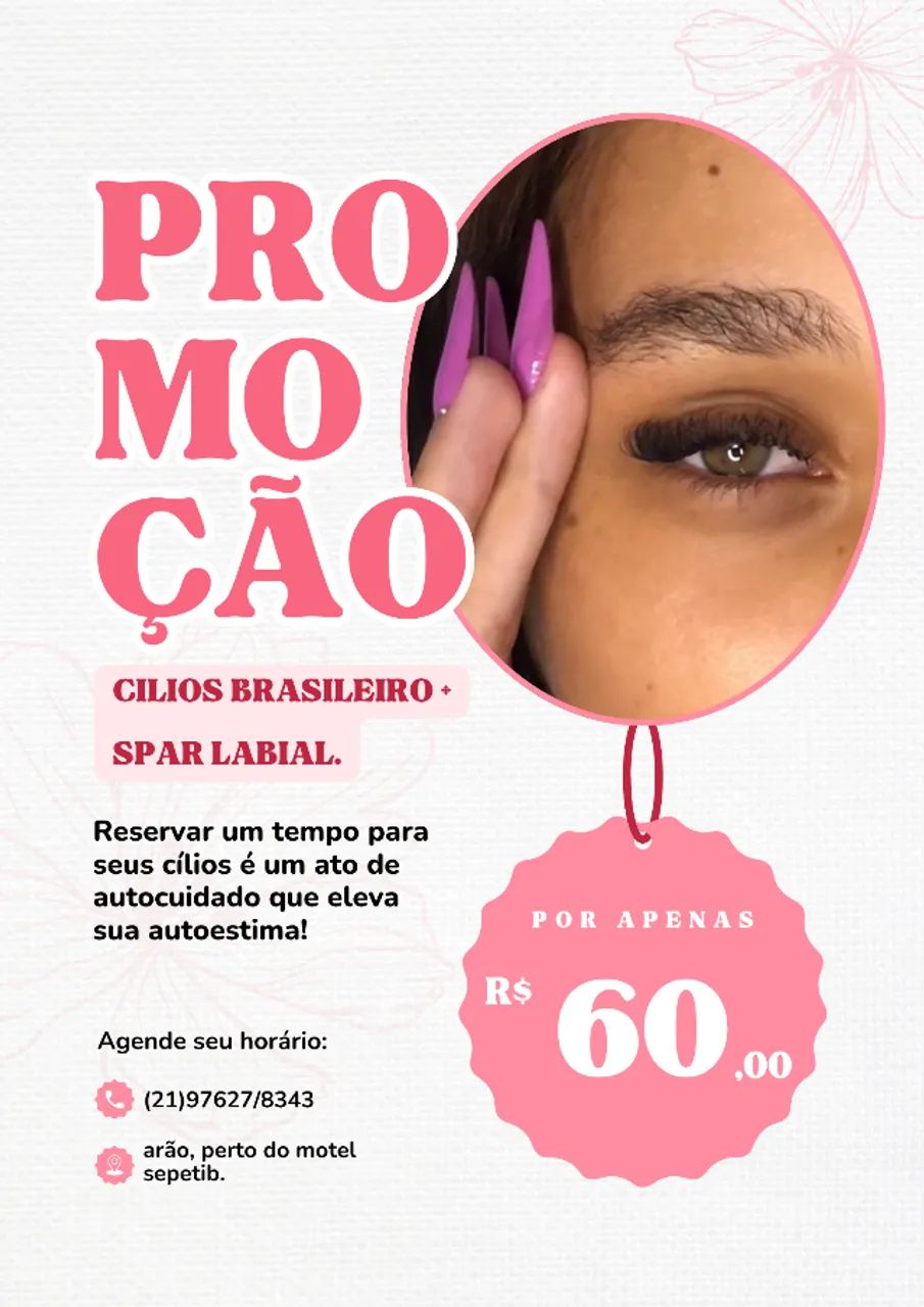 Cilios perfeitos?