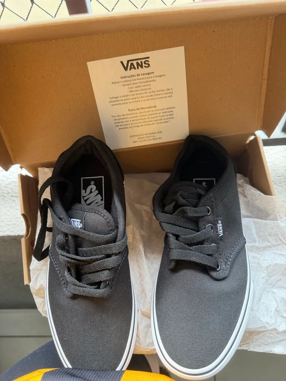 Tênis vans original (Nunca usado)
