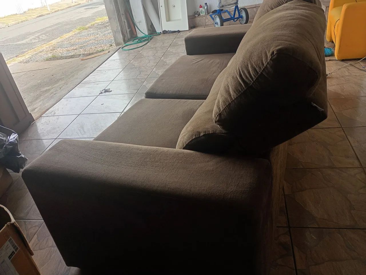 Vendo jogo de sofá retrátil - Foto 3