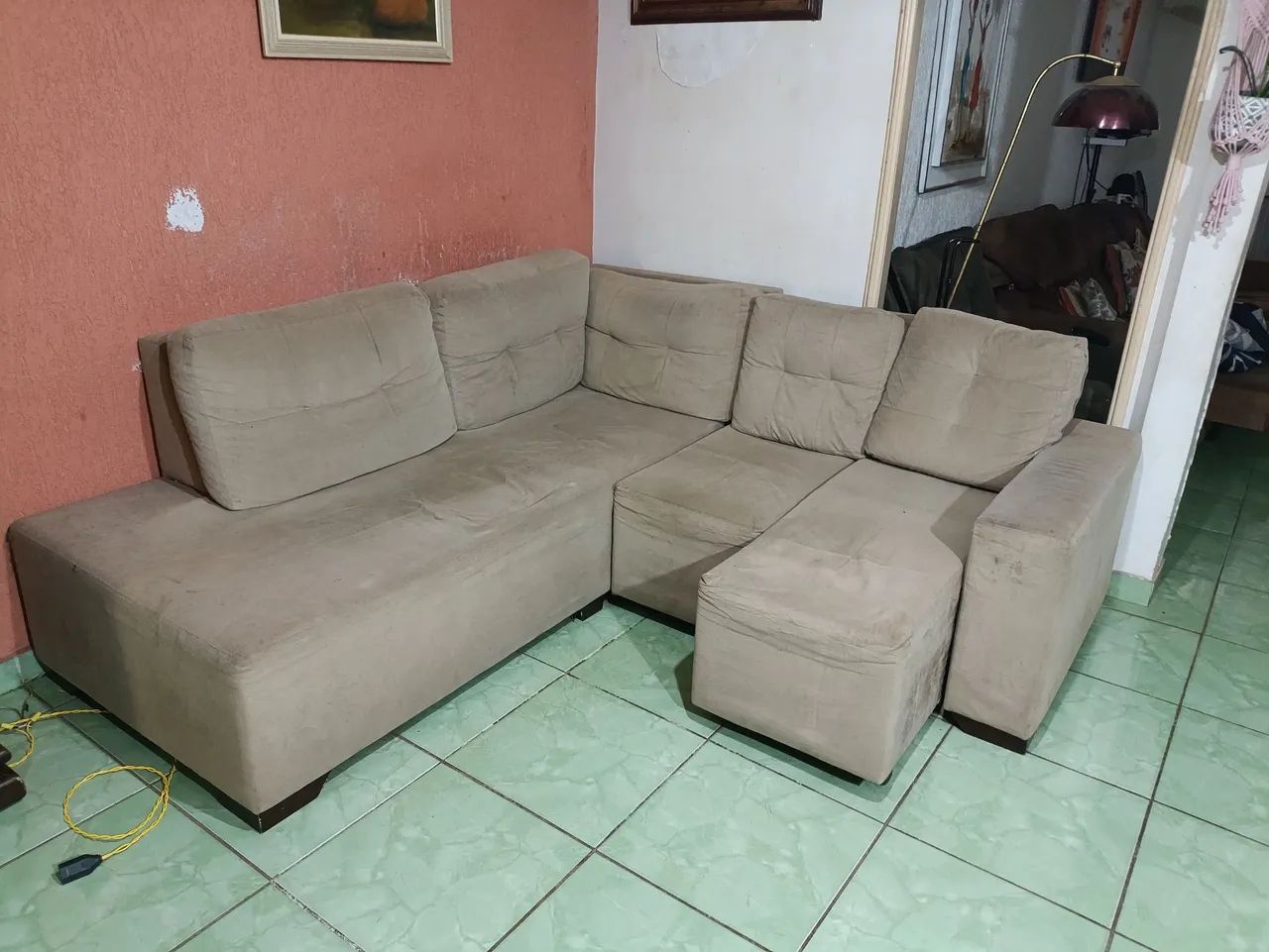Sofá em bom estado  - Foto 2
