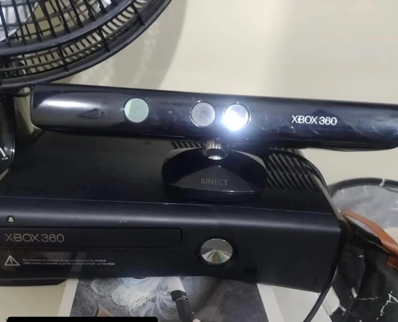 Xbox 360 com Kinect