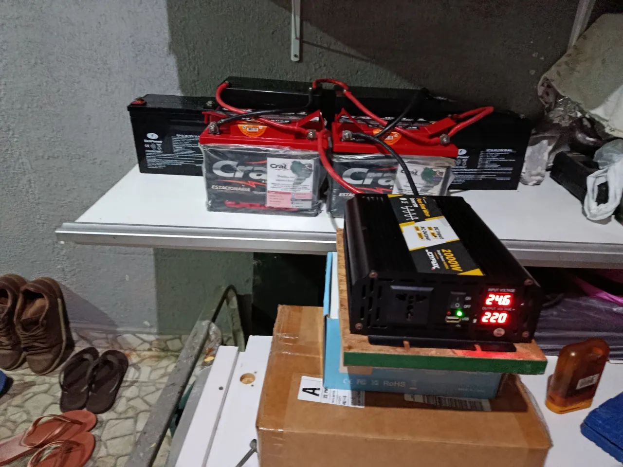 Inversor solar Sistema off grid. - Foto 2