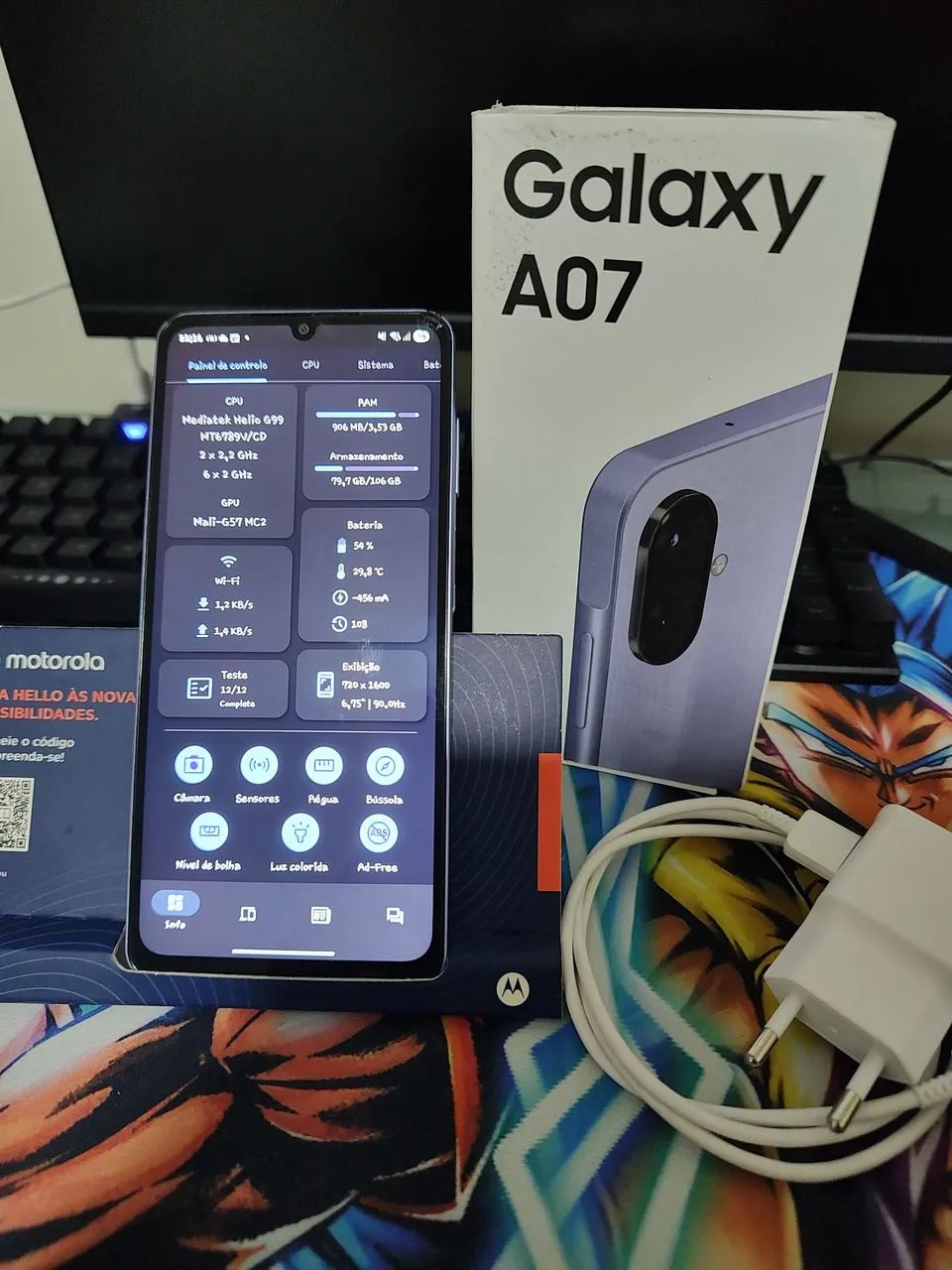 Samsung Galaxy A07 128GB 4GB ram 90hz