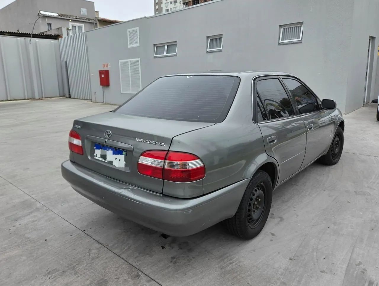 Toyota Corolla XLI 1.8/1.8 Flex 16V Mec. 2002