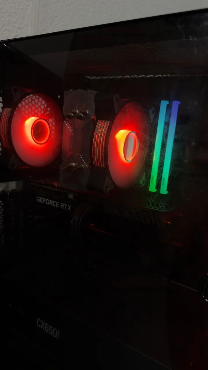 Pc Ryzen 5 5600X RTX 3060ti - Foto 2