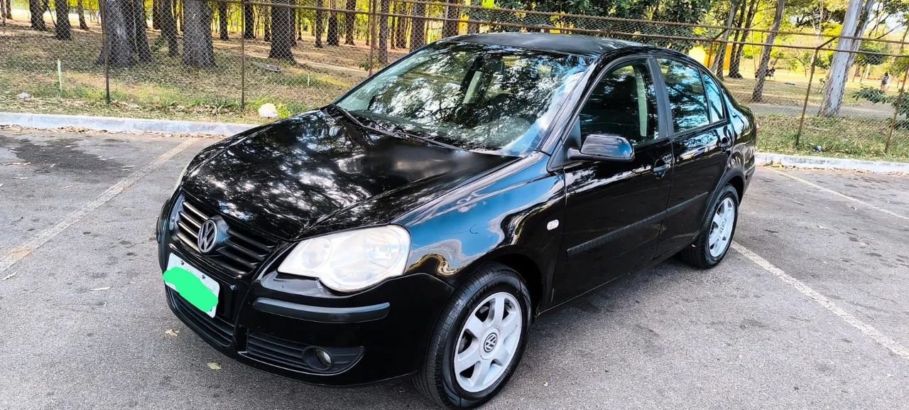 Volkswagen Polo Polo Sedan 1.6 Mi Total Flex 8V 4p 2009