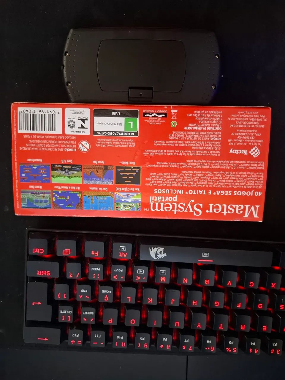 Video game MASTER SYSTEM PORTÁTIL  - Foto 2